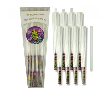 Конусы Gorilla Rolling Stars KS Grape 8шт - Бренд Gorilla Rolling Stars - Магазин ТОПовых приборов и аксессуаров для  курения  bongstore.ru