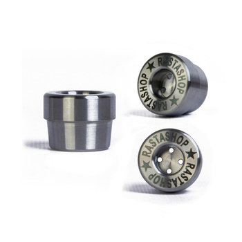 Напас (колпак) Steel Rastashop 10mm - Бренд Rastashop - Колпаки и Напасы - Магазин ТОПовых приборов и аксессуаров для  курения  bongstore.ru