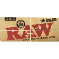Бумажки RAW Classic K.S. Supreme - Самокрутки - Бумага RAW - Магазин ТОПовых приборов и аксессуаров для  курения  bongstore.ru